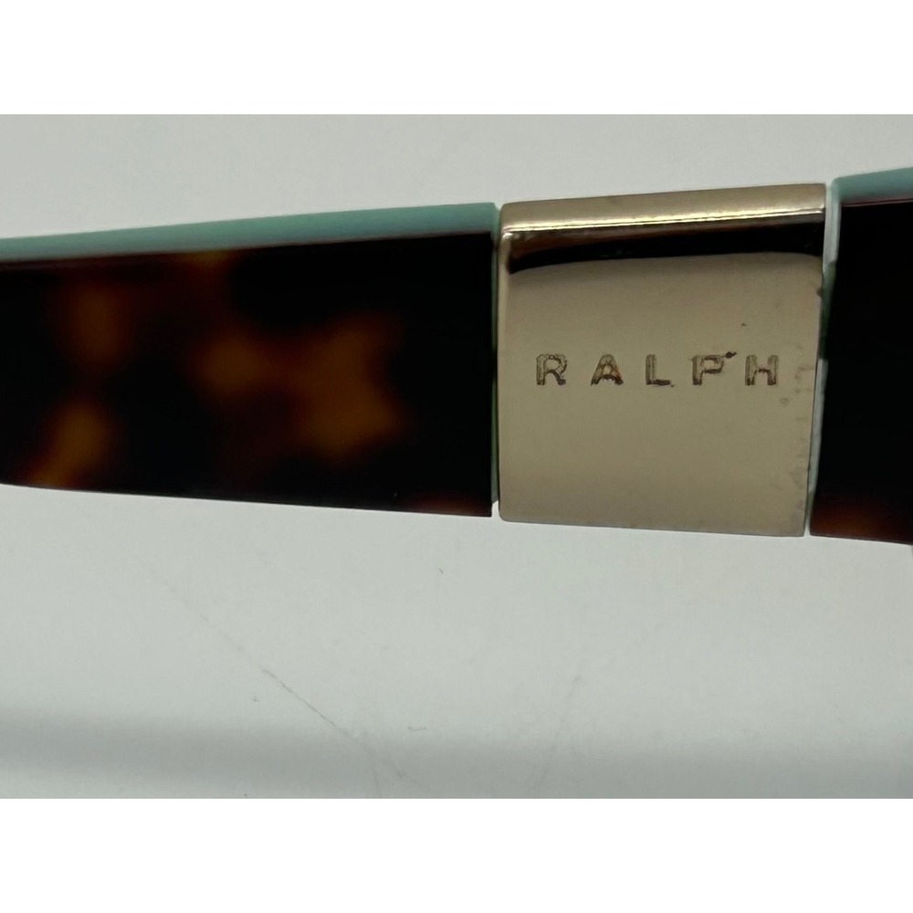 RALPH LAUREN RA5130 601/13 LIGHT TORTOISE/TURQUOISE SUNGLASSES 58-16 Polarized - Picture 7 of 9